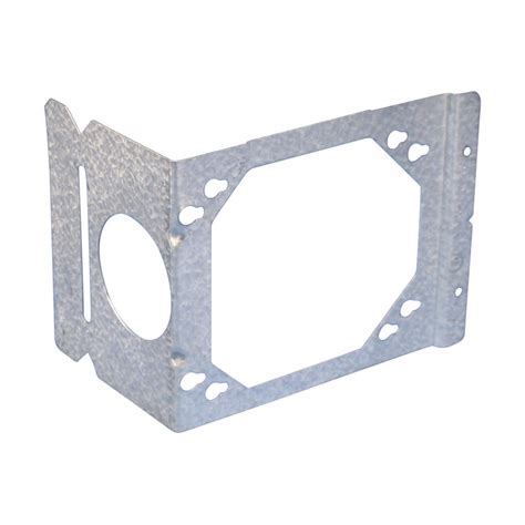 junction box stud bracket|electrical box bracket to stud.